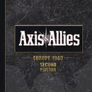 Axis & Allies 1940 Europe Second Edition WWII War Miniatures Strategy Board Game 12