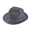 Gangster Hat Black Foam Adult 1