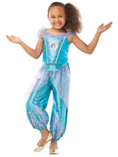 Gem Princess Jasmine Girls Costume 2