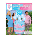 Gender Reveal Balloons Blue 1