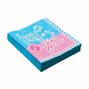 Gender Reveal Napkins 25cm X 25cm 1