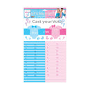 Gender Reveal Tally Sheet 1