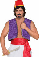 Genie Vest Purple Aladdin Costume Chest 42 Inch 2