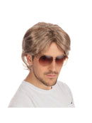George Michael Wig 1980s Boyband Hair 1