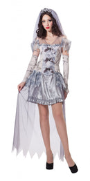 Ghost Bride Adult Costume Female Uk Size 10 14 1