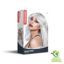 Ghost Bride Wig Ladies Halloween White Witch Hair 2