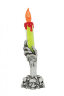 Ghost Candle Battery Operated Halloween Items Unisex 1