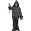 Ghost Ghoul Costume Child Black 1