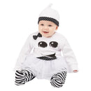 Ghost Girl Baby Costume Black and White 1