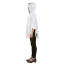 Ghost Hooded Cape Child White 3