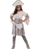 Ghost Pirate Girl Costume Kids_1