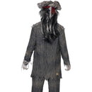 Ghost Ship Ghoul Costume Adult Grey Coat Trousers Hat 2