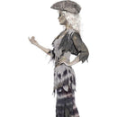Ghost Ship Ghoulina Costume Ladies Grey Zombie Pirate Outfit 3