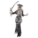 Ghost Ship Ghoulina Costume Ladies Grey Zombie Pirate Outfit 4