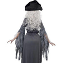 Ghost Ship Princess Costume Adult Grey Black Dress Hat 2