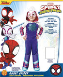 Ghost Spider Costume for Toddlers Spider Gwen Spidey Amazing Friends 9