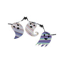 Ghost Tableware Party Bunting X1 4m 32 Pcs Hallowen Party Accessory 1