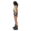 Ghostbusters Hotpant Licensed Costume Adult Playsuit Beige 3