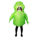Ghostbusters Inflatable Slimer Costume Adult Green_1