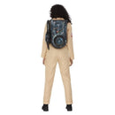 Ghostbusters Ladies Costume Adult Beige Jumpsuit 3