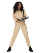 Ghostbusters Ladies Costume Adult Beige Jumpsuit 4