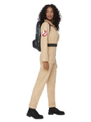 Ghostbusters Ladies Costume Adult Beige Jumpsuit 5