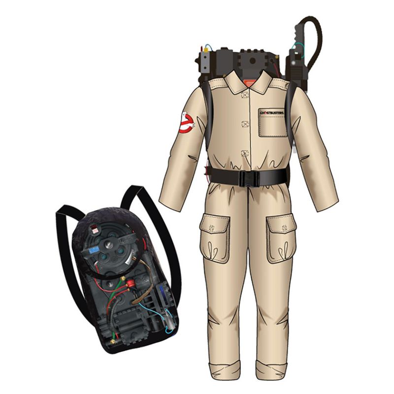 Ghostbusters Tween Costume Beige_1