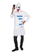 Ghosted Costume Halloween Social Media Robe 1