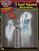 Ghostly Spirit Halloween Items Unisex 1