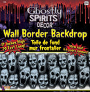 Ghostly Spirit Screaming Face Decoration Halloween Items Unisex 1