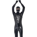 Gimp Costume Pulp Fiction Adult Black Bodysuit 2