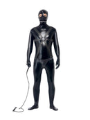Gimp Costume Pulp Fiction Adult Black Bodysuit 1