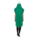 Gin Bottle Costume Adult Green One Size Tabard 2