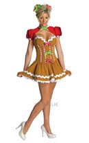 Ginger Bread Adult Christmas Costume 1
