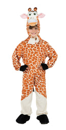 Giraffe Costume 128cm Childrens Unisex To Fit Child Upto Height 1