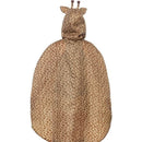 Giraffe Party Poncho Adult One Size Orange Black 3