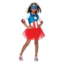 Girls American Dream Metallic Dress 1