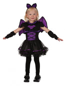 Girls Bat Princess Toddler Childrens Costume Female To Fit Child Of Height 90cm 100cm Halloween 1
