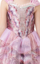 Girls Deluxe Sugar Plum Fairy Nutcracker Dress 4