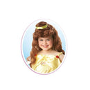 Girls Disney Princess Belle Wig 1