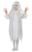 Girls Haunted Ghostly Spirit Costume 1