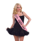Girls Night Out Pink Sash 1