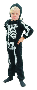 Girls Skeleton Boy Toddler Childrens Costume Female Halloween 1