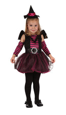 Girls Witch Cute Toddler Childrens Costume Female To Fit Child Of Height 90cm 100cm Halloween 1