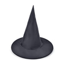 Girls Witch Hat Satin Child Size Hats Female Halloween Costume 1