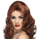 Glamorous Wig Adult Auburn 1