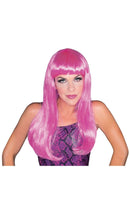 Glamour Ladies Wig Hot Pink 1
