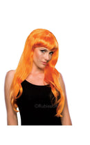 Glamour Ladies Wig Orange 1