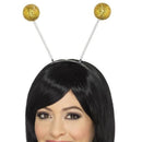 Glitter Ball Boppers Adult Gold 1