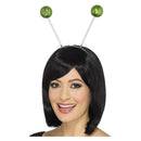 Glitter Ball Boppers Adult Green 2